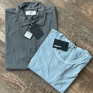 2 for 1 Buck Mason shirt combo!